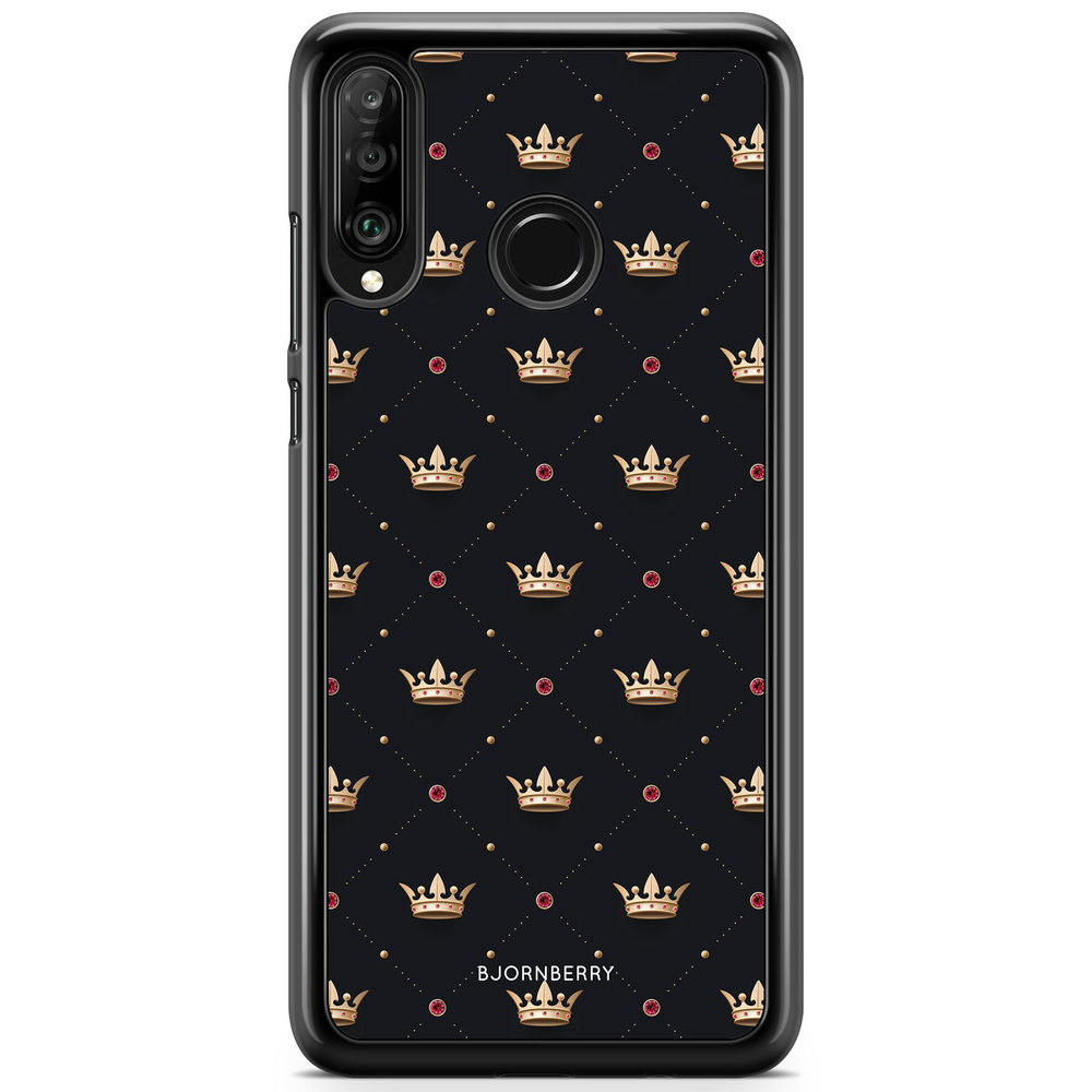 Huawei P30 Lite Case - Golden Crowns