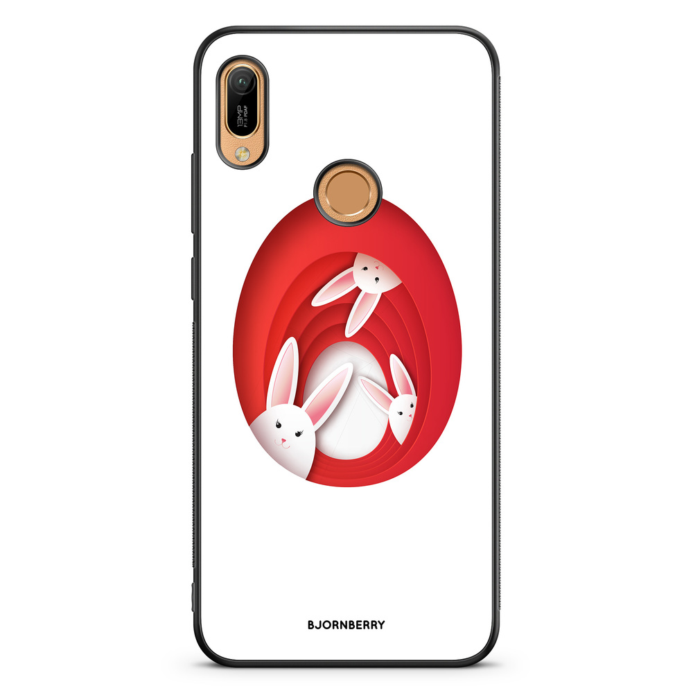 Huawei Y6 2019 Case - Bunnies
