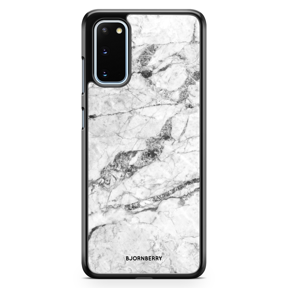 Samsung Galaxy S20 FE Case - White Marble