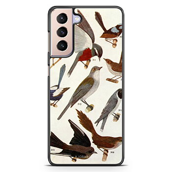 Samsung Galaxy S21 Skal - Fåglar