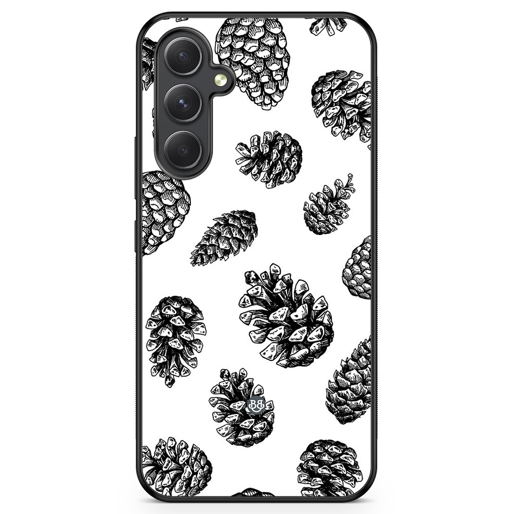 Samsung Galaxy A54 5G Case - Pine Cone Pattern