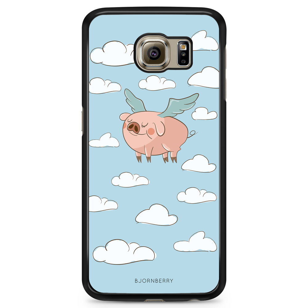 Samsung Galaxy S6 Edge+ Case - Flying Pig