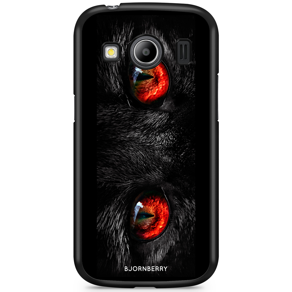 Samsung Galaxy Ace 4 Case - Red Cat Eyes