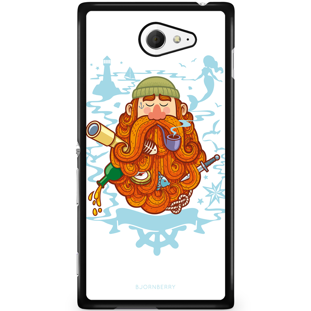 Sony Xperia M2 Aqua Case - Captain