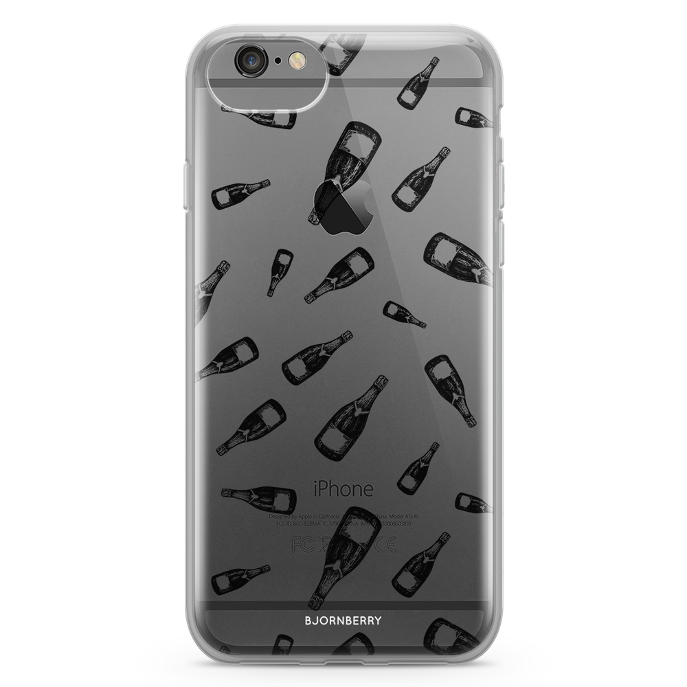 iPhone 6/6s Fashion Case - Champagne Pattern