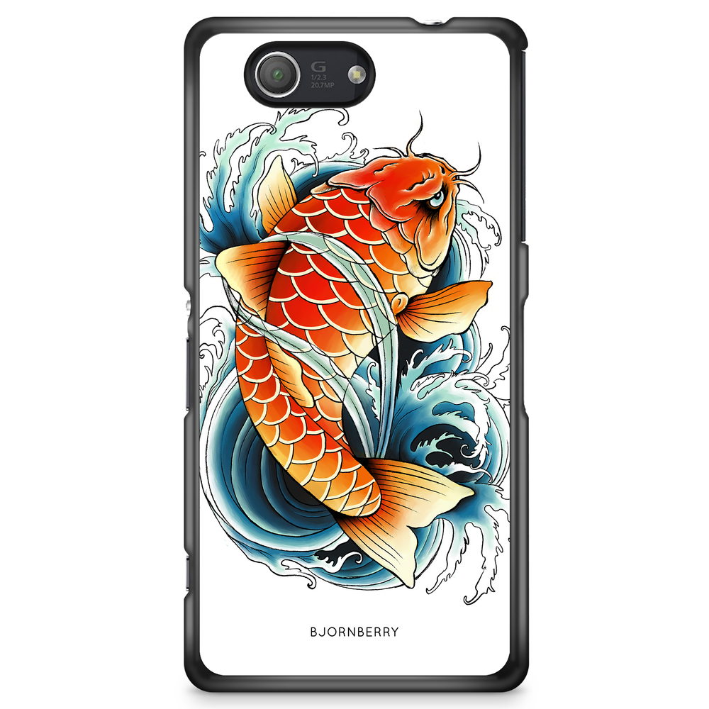Sony Xperia Z3 Compact Case - Koi Fish