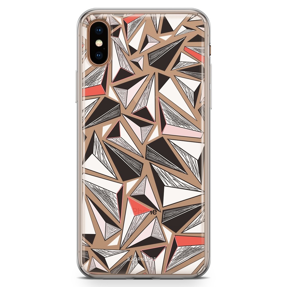 iPhone Xs Max Fashion Case - Triangles