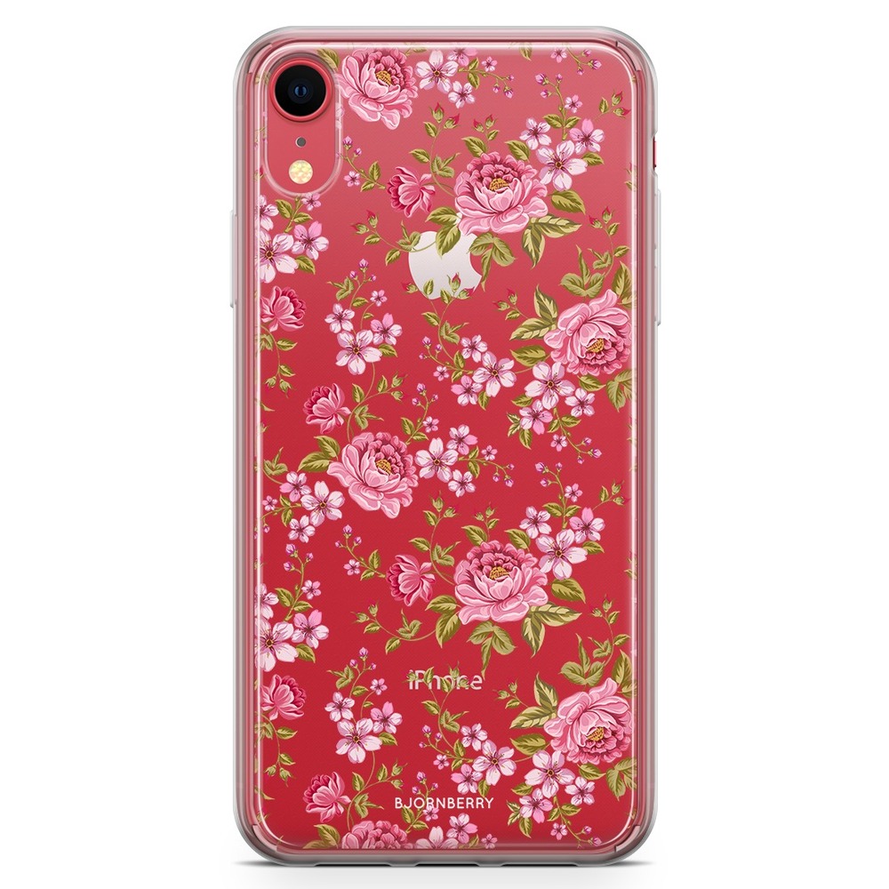 iPhone XR Fashion Case - Peony 