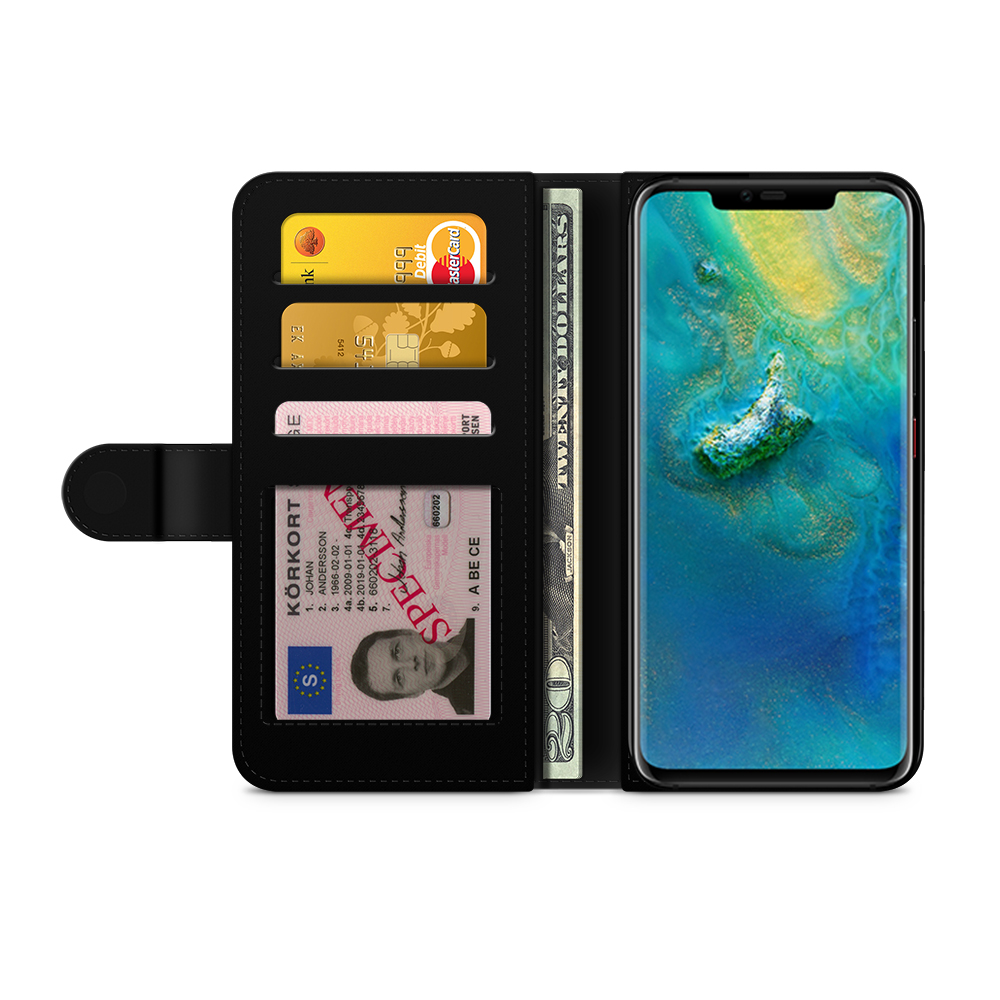 Huawei Mate 20 Pro Wallet Case - Thilda - 2