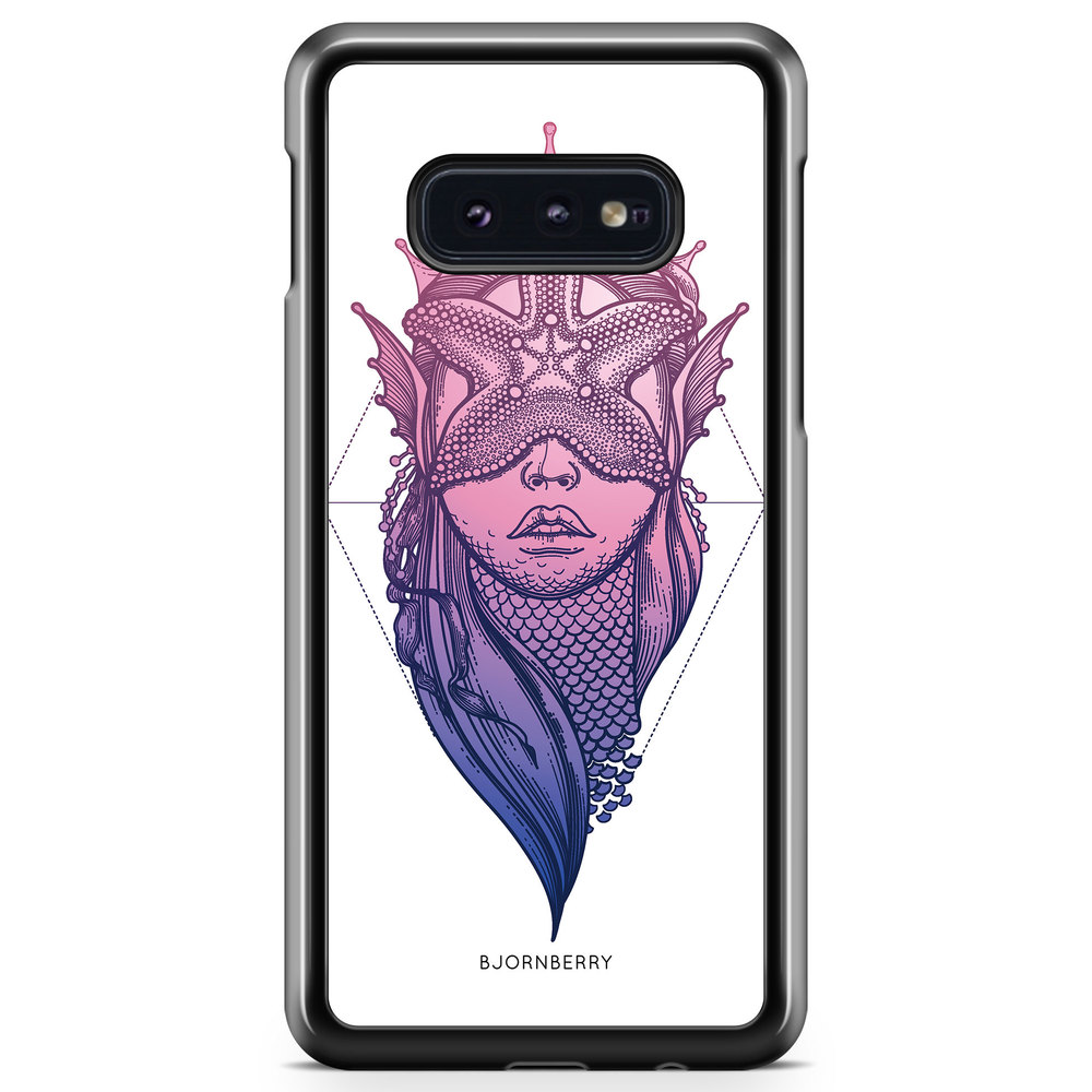 Samsung Galaxy S10e Case - Mermaid Head