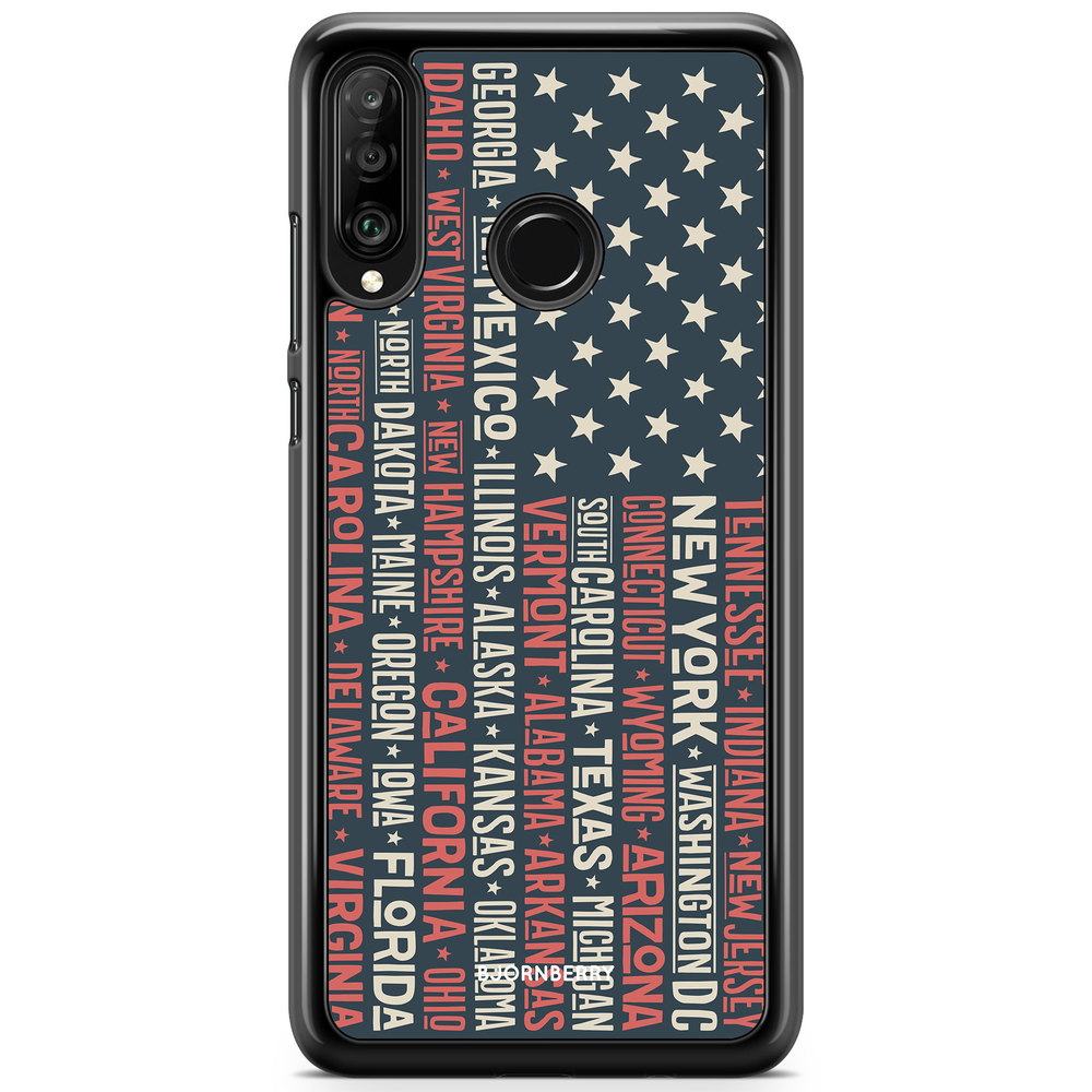 Huawei P30 Lite Case - USA