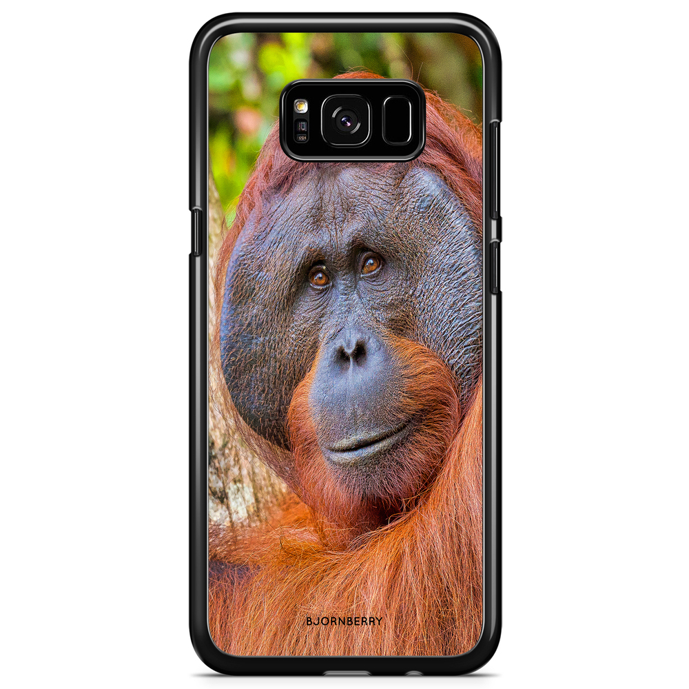 Samsung Galaxy S8 Case - Orangutan