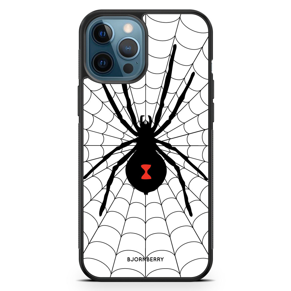iPhone 12 Pro Case - Black Widow