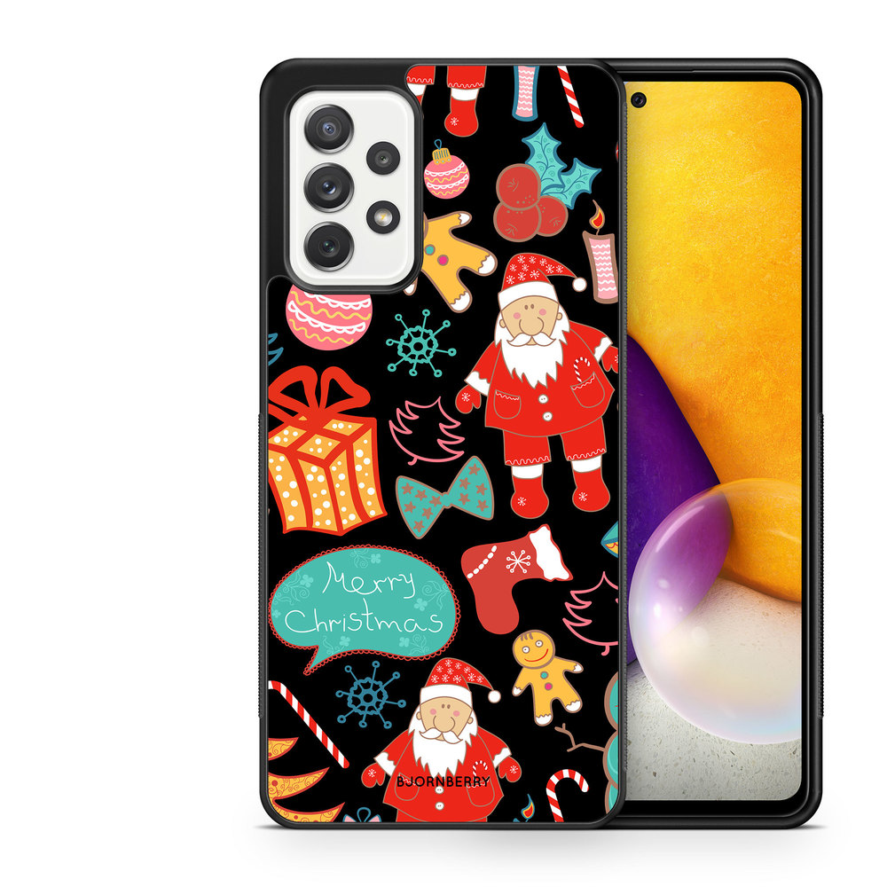 Samsung Galaxy A52/A52s 5G Case - Christmas Pattern