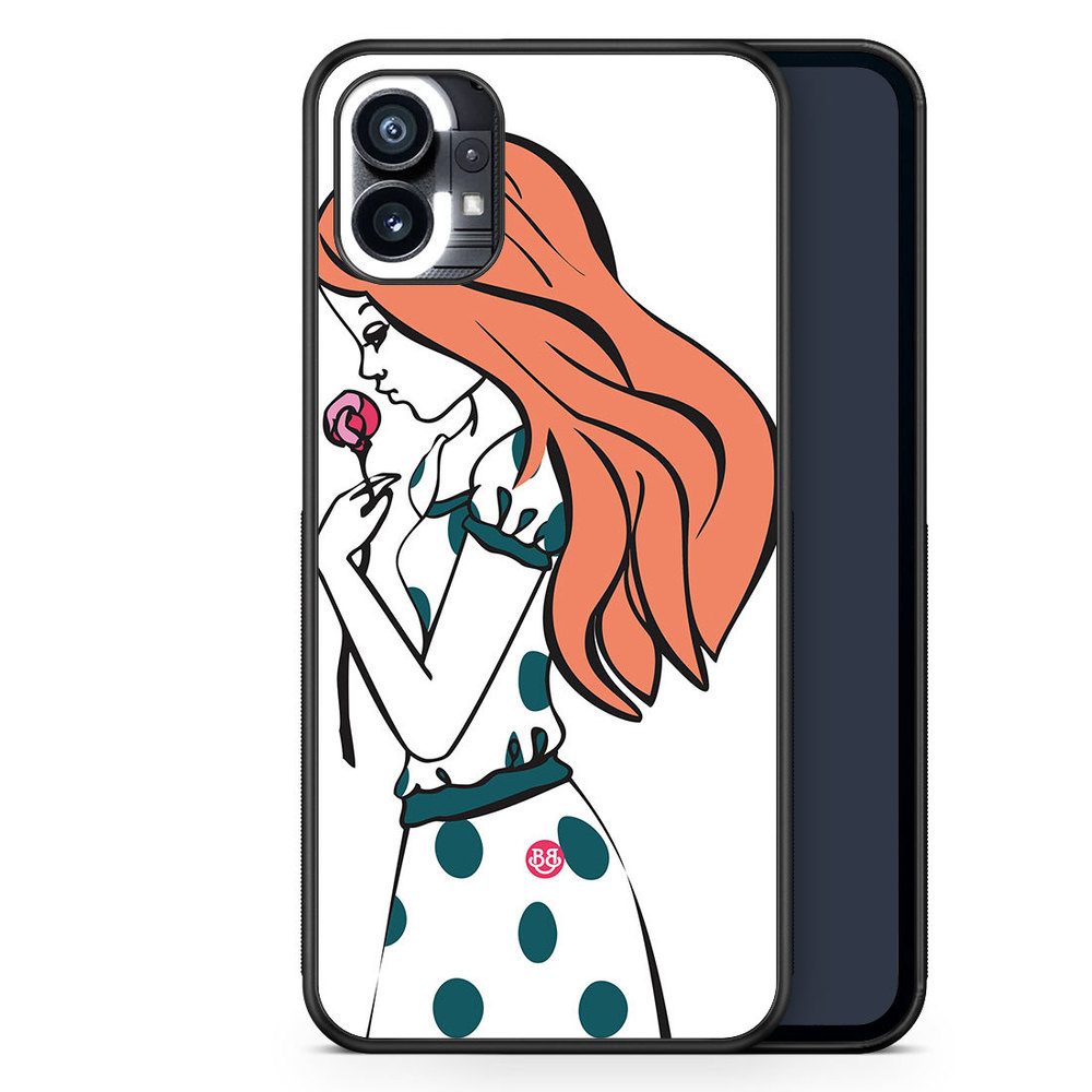 Nothing Phone (1) Case - Girl Rose