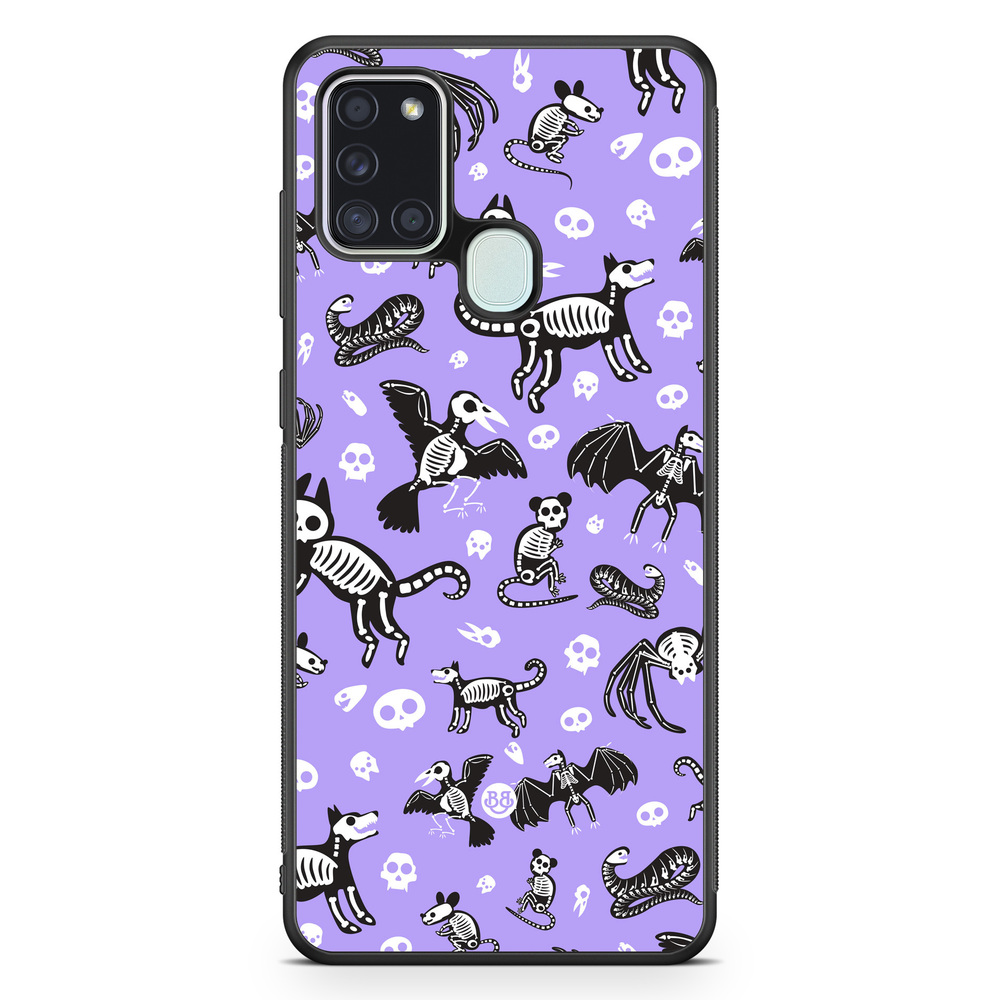 Samsung Galaxy A21s Case - Hypnotized Animal