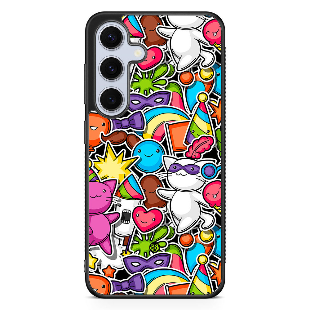 Samsung Galaxy S24 5G Case - Cute Sticker