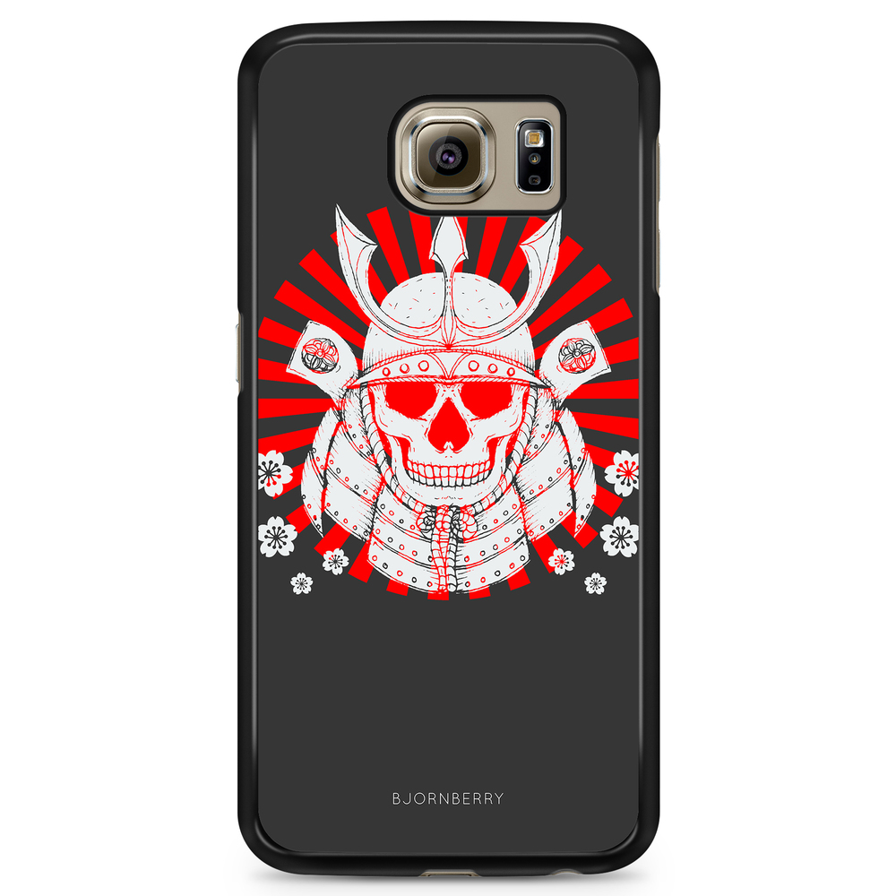Samsung Galaxy S6 Case - Samurai Skull