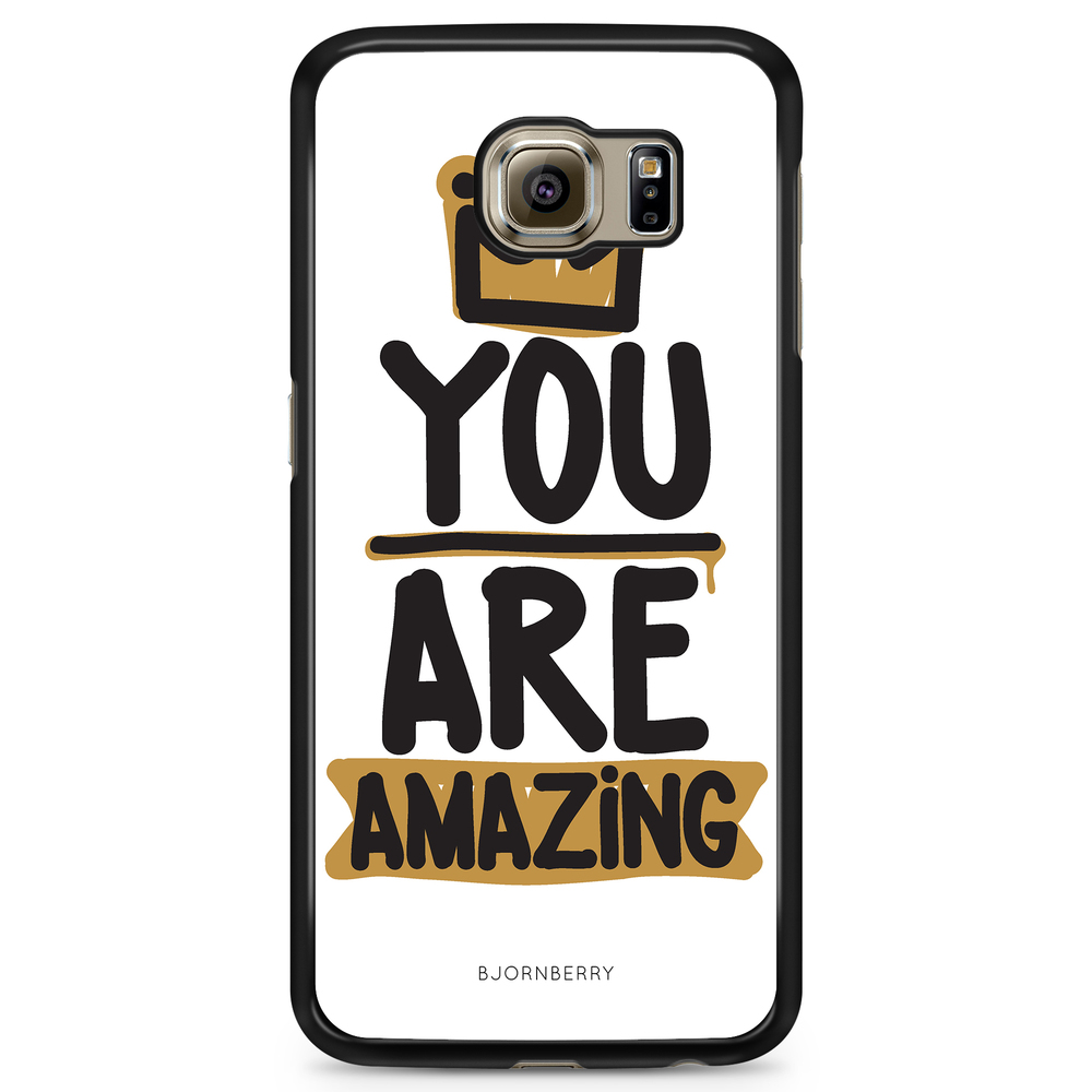 Samsung Galaxy S6 Edge+ Case - Amazing