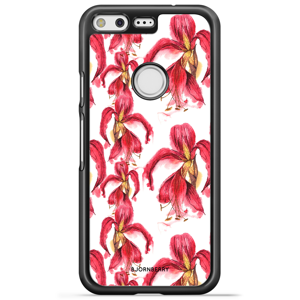 Google Pixel Case - Exotic Flowers