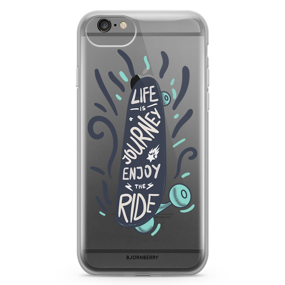 iPhone 6/6s Fashion Skal - Skatecitat