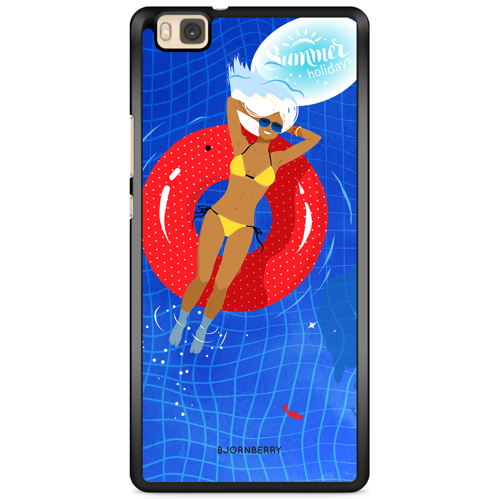 Huawei P8 Lite Case - Summer Holidays