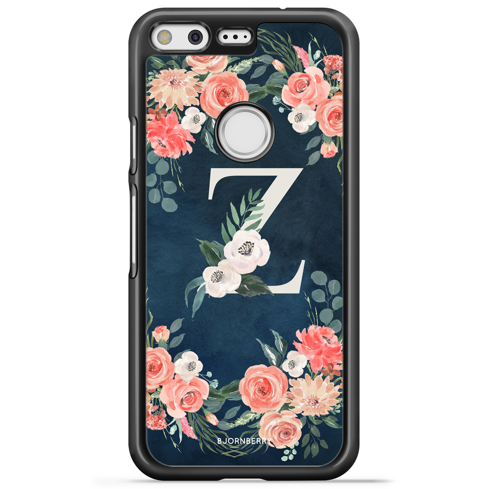 Google Pixel Case - Monogram Z