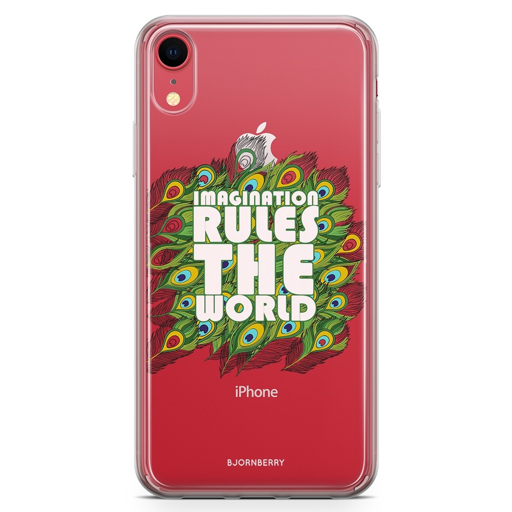 iPhone XR Fashion Skal - Imagination rules 