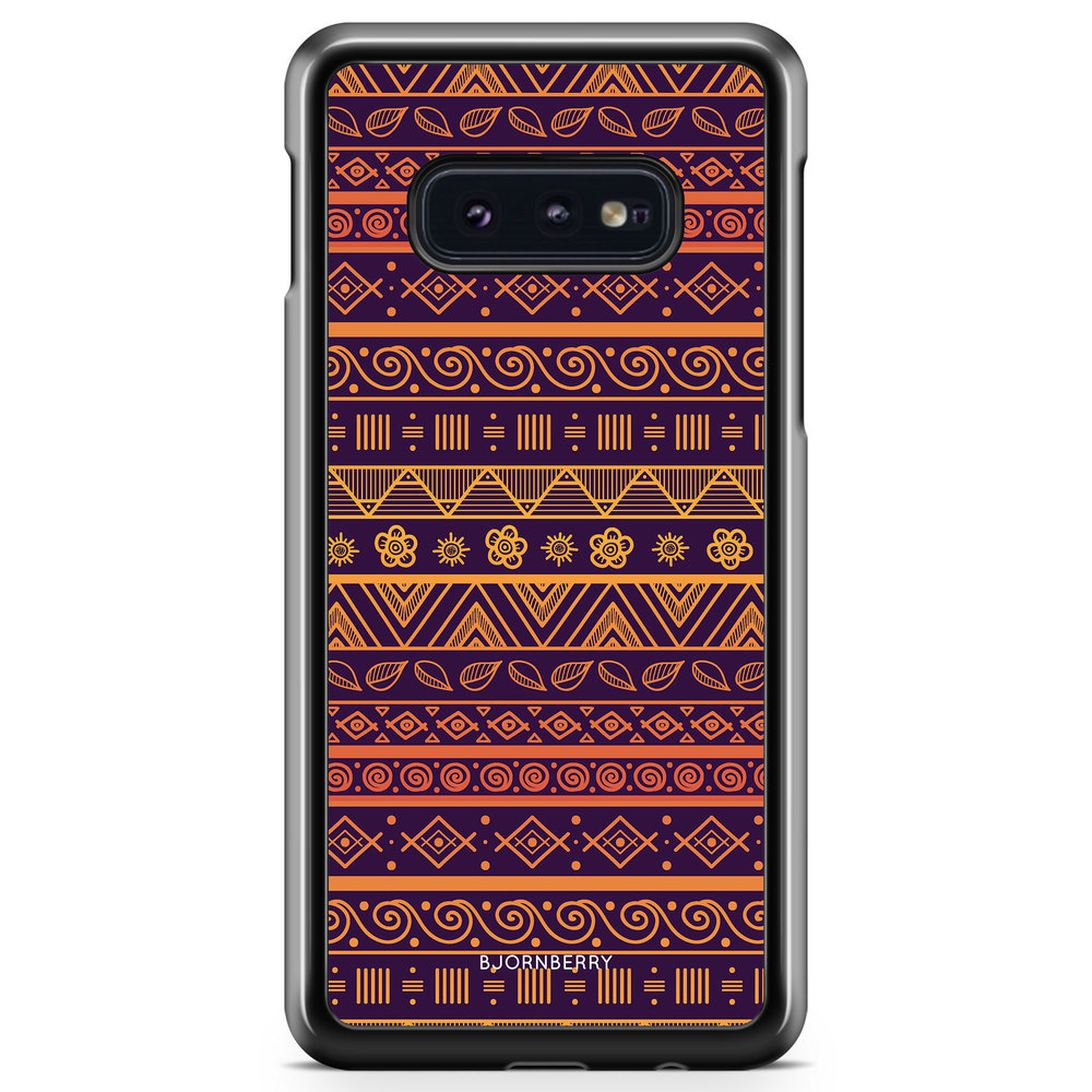 Samsung Galaxy S10e Case - Tribal Pattern