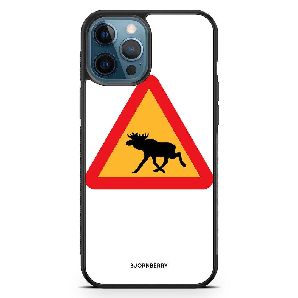 iPhone 12 Pro Case - Moose Sign
