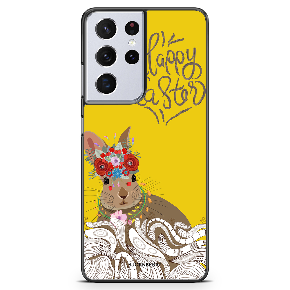Samsung Galaxy S21 Ultra Case - Easter Rabbit