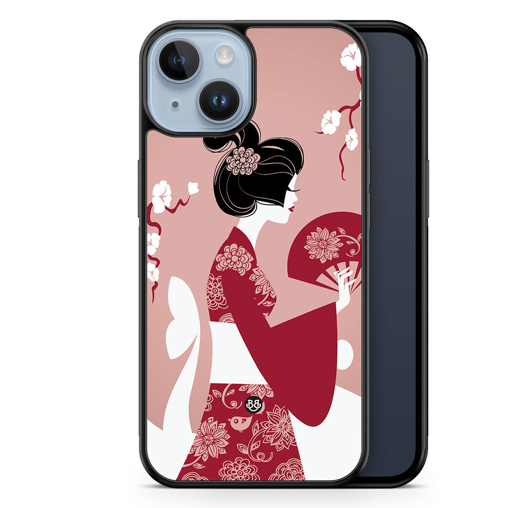 iPhone 14 Plus Case - Japan woman