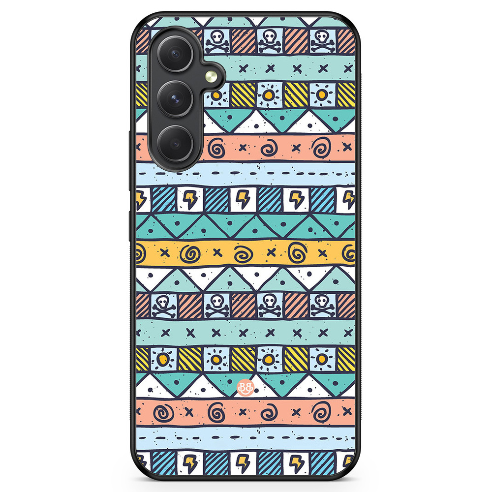 Samsung Galaxy A54 5G Case - Cute Pattern