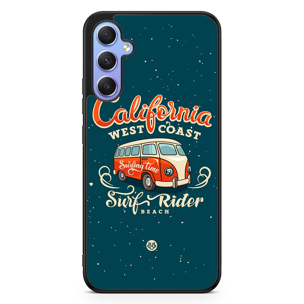 Samsung Galaxy A34 5G Case - California Surf