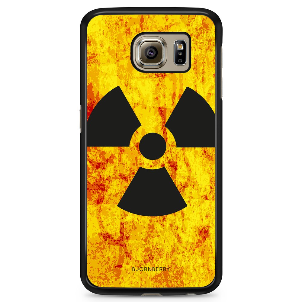 Samsung Galaxy S6 Case - Radioactive Sign
