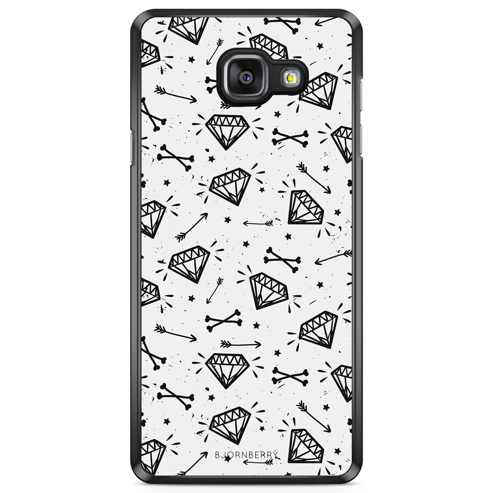 Samsung Galaxy A5 6 (2016) Case - Diamond Pattern