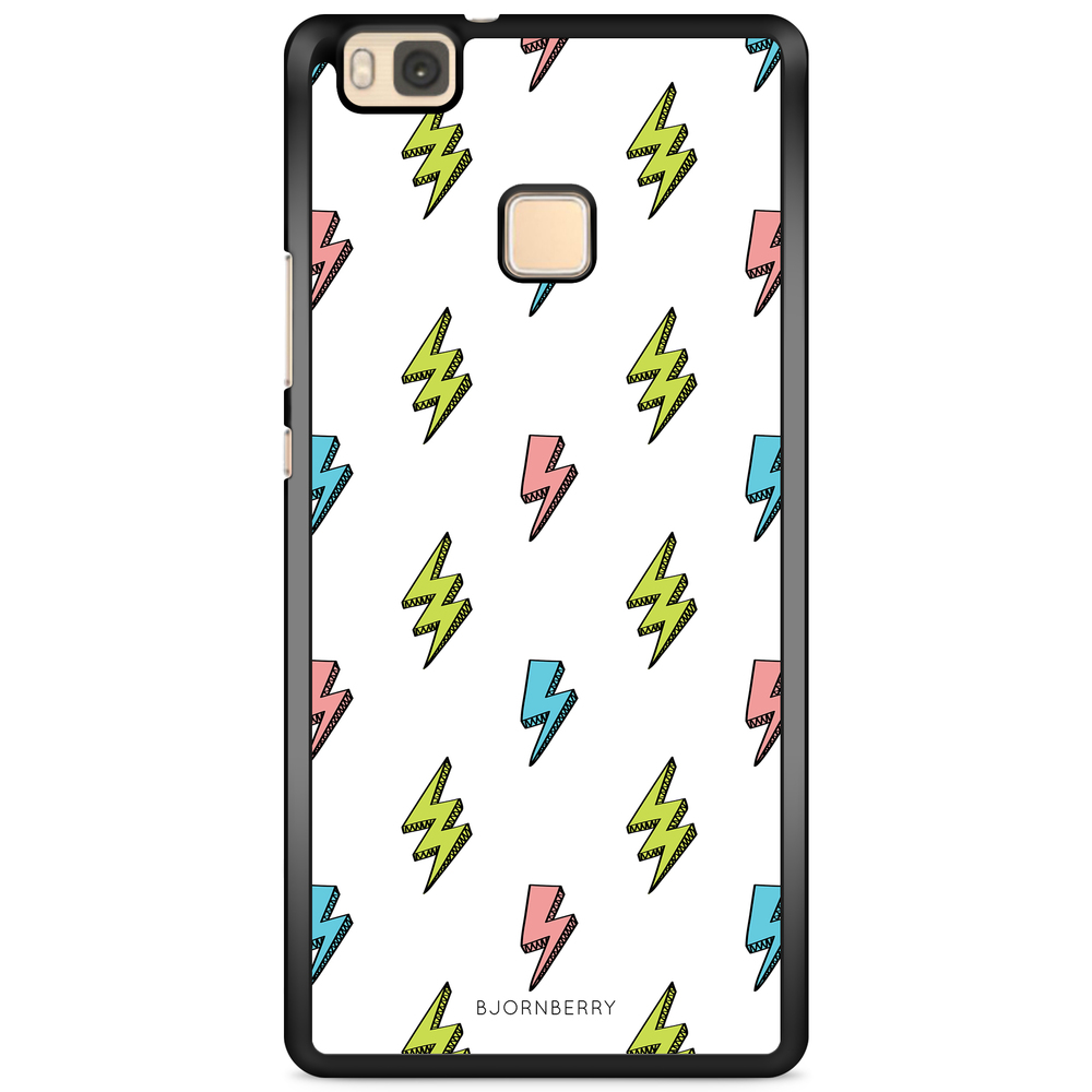 Huawei P9 Lite Case - Lightning Bolts
