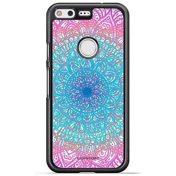 Google Pixel Case - Pastel Mandala