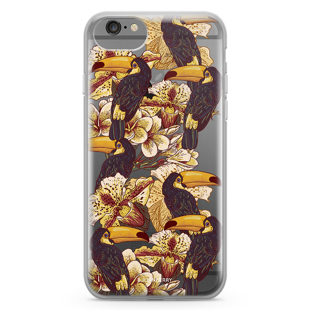 iPhone 6/6s Fashion Case - Toucans