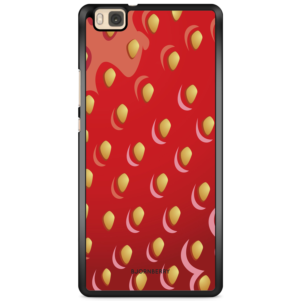 Huawei P8 Lite Case - Strawberry