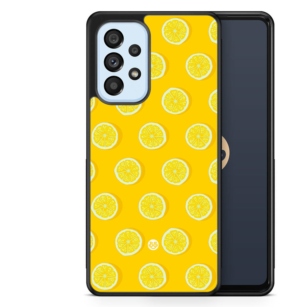 Samsung Galaxy A53 5G Case - Lemon Pattern
