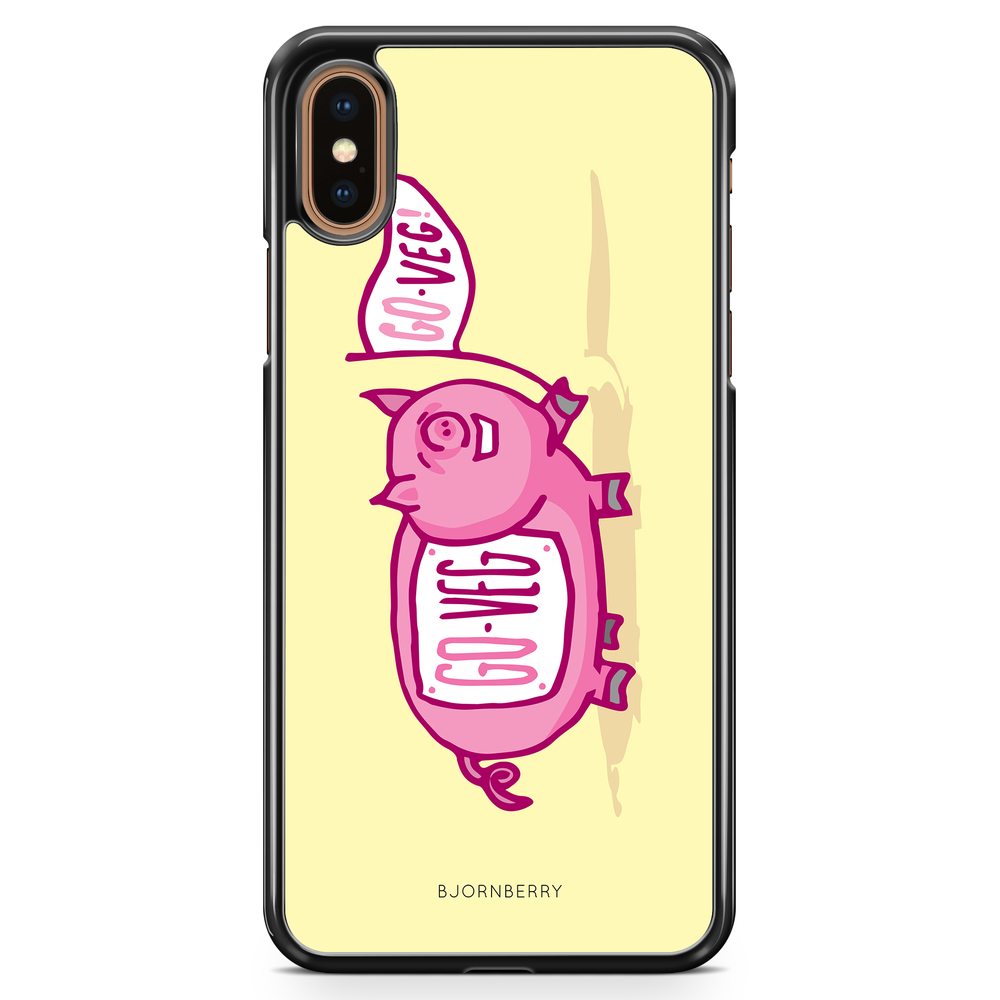 iPhone XS Max Case - Pink Pig