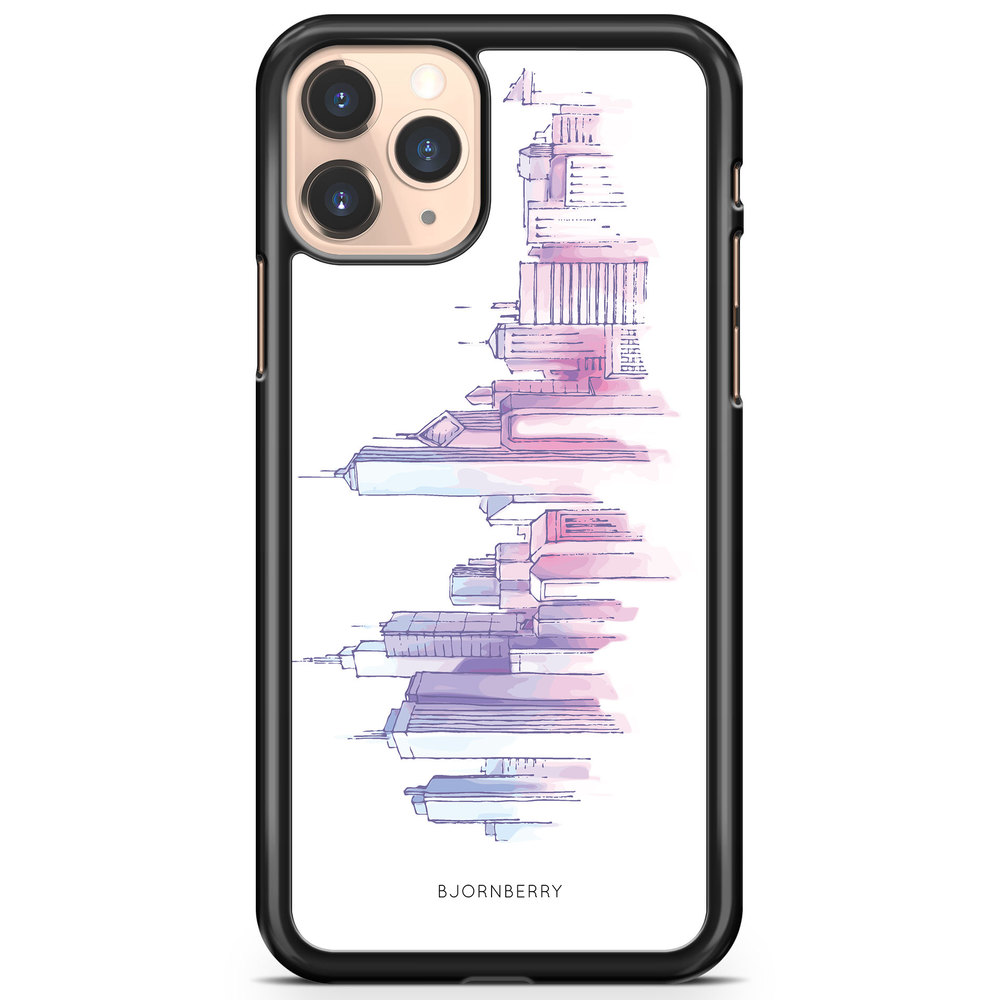 iPhone 11 Pro Max Case - Watercolor Skyline