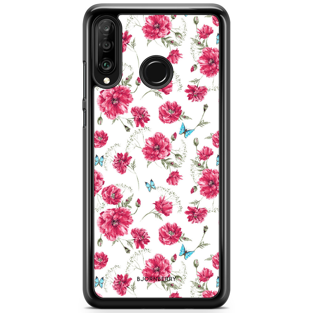 Huawei P30 Lite Case - Butterflies