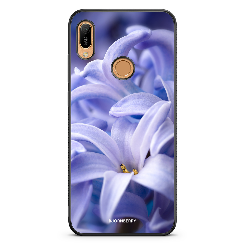 Huawei Y6 2019 Case - Blue Flower