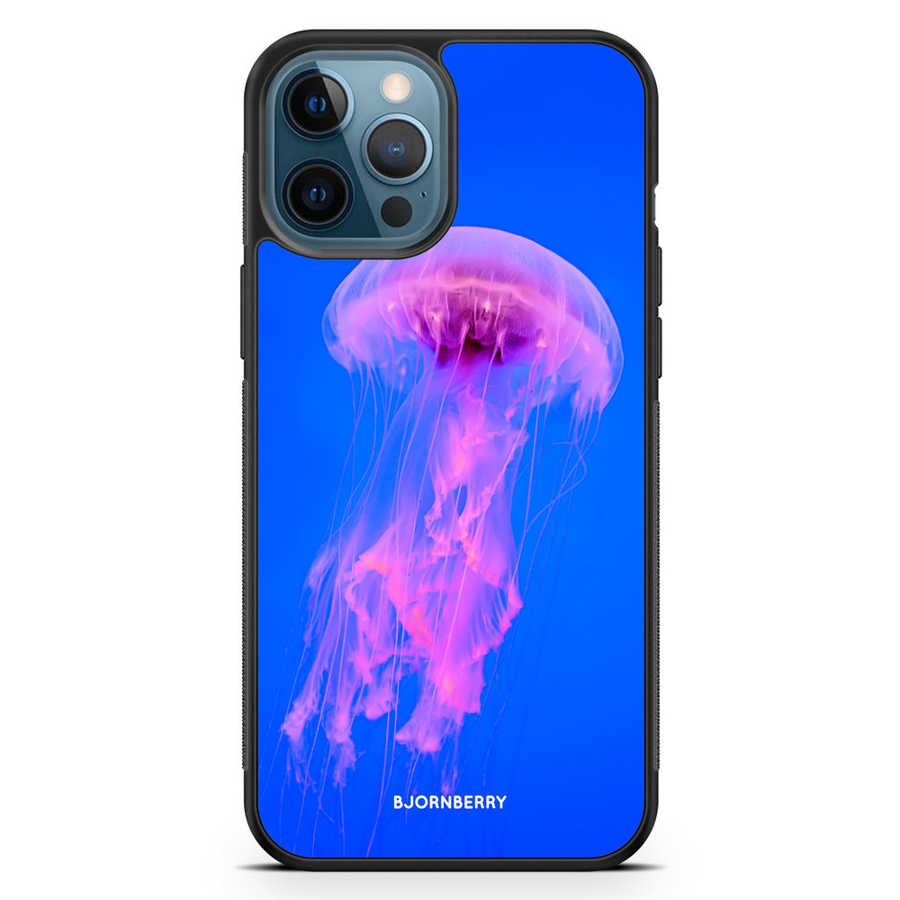 iPhone 12 Pro Case - Pink Jellyfish