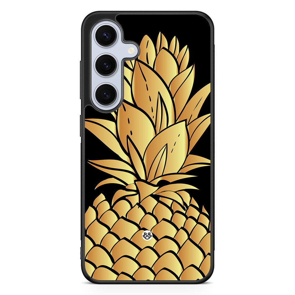 Samsung Galaxy S24 5G Case - Gold Pineapple