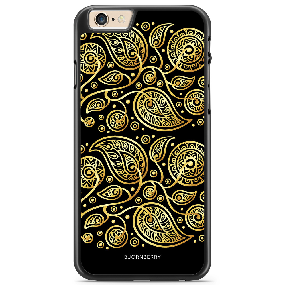 iPhone 6 Plus/6s Plus Case - Gold Flowers