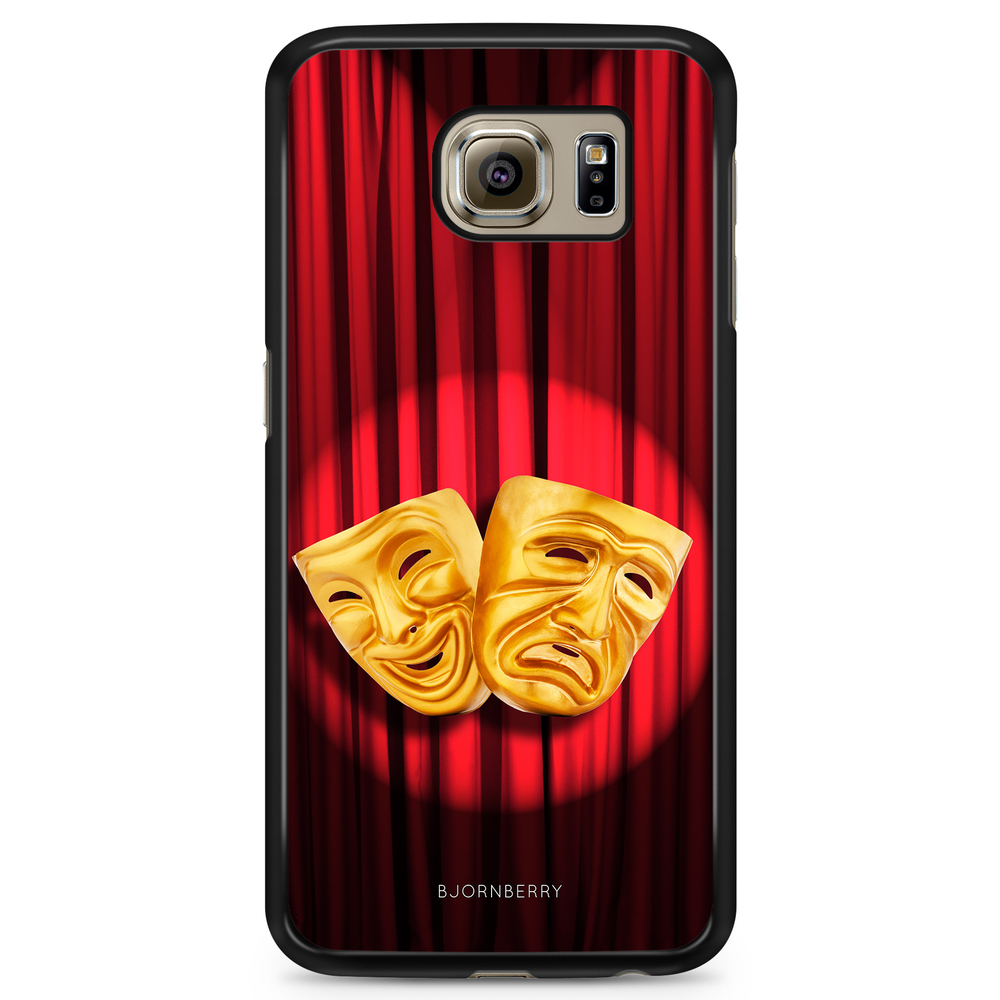Samsung Galaxy S6 Case - Theatre Mask