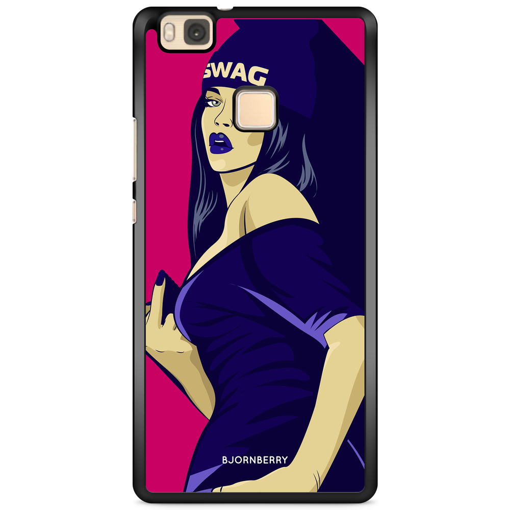 Huawei P9 Lite Case - Swag Girl
